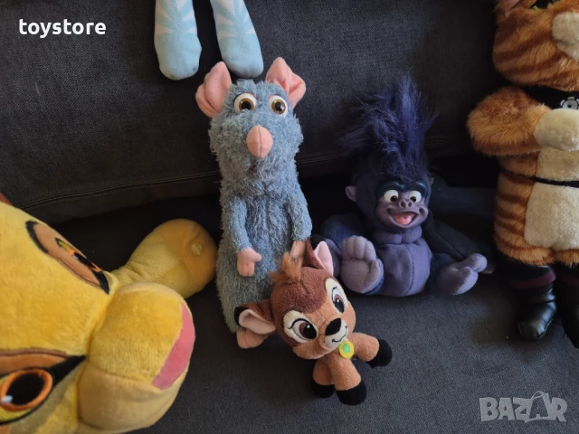Лот Дисни плюшени играчки, снимка 5 - Плюшени играчки - 50995498