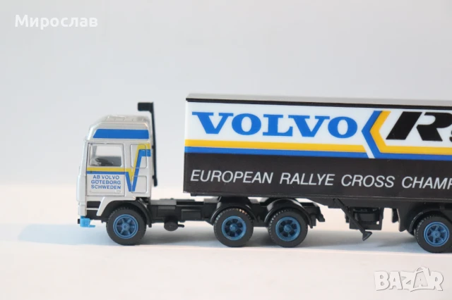 HERPA  1:87 H0  VOLVO  КАМИОН ТИР ИГРАЧКА МОДЕЛ, снимка 2 - Колекции - 49742830