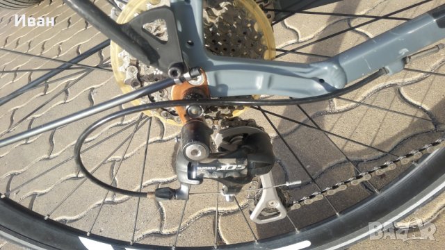 Алуминиев велосипед , снимка 9 - Велосипеди - 27200104