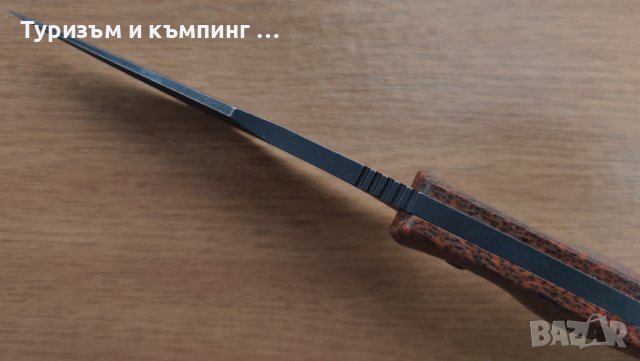 Ловен нож /ръчна изработка , стомана D2/, снимка 12 - Ножове - 39651238