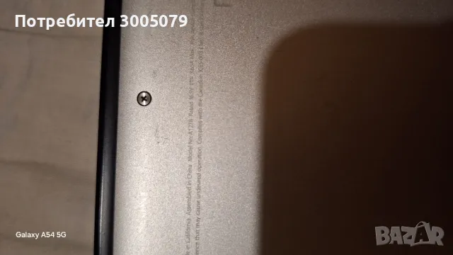  MAC BOOK Apple, снимка 4 - Части за лаптопи - 48044791