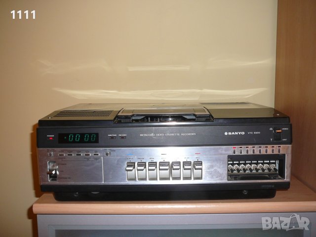  SANYO VTC-9300P, снимка 6 - Ресийвъри, усилватели, смесителни пултове - 40570763