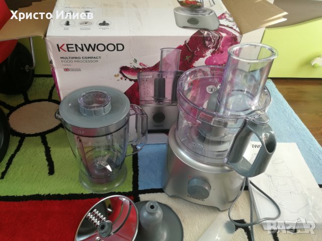 Кухненски робот Kenwood Блендер Дискове за нарязване и настъргване, 800 W, снимка 17 - Кухненски роботи - 43073446