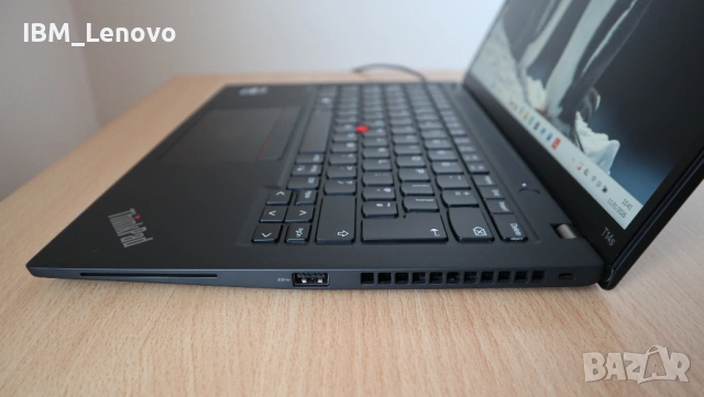 Lenovo ThinkPad T14s 4 Gen / i5 1335U / SSD 256GB / 16GB, снимка 7 - Лаптопи за работа - 53580870