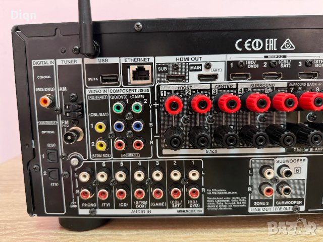 Като нов Onkyo TX-NR-656, снимка 10 - Ресийвъри, усилватели, смесителни пултове - 43823633