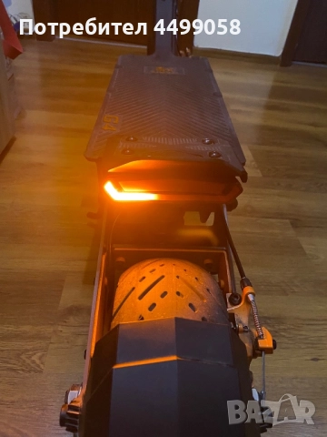 Електрическа тротинетка Kukirin G4, снимка 5 - Велосипеди - 52121548