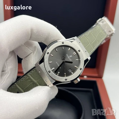 Мъжки часовник Hublot Classic Fusion с автоматичен механизъм, снимка 5 - Мъжки - 50617359