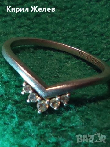 МАРКОВ ФИН СКЪПОЦЕНЕН СРЕБЪРЕН ПРЪСТЕН на ПАНДОРА СРЕБРО R1 S925 ALE 50 - PANDORA 40651, снимка 4 - Пръстени - 42615186