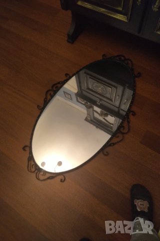 Огледало масивно ковано желязо , снимка 2 - Огледала - 43574852