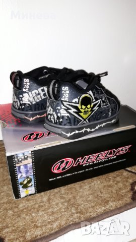 Маратонки с колелца HEELYS , снимка 4 - Детски маратонки - 28718429