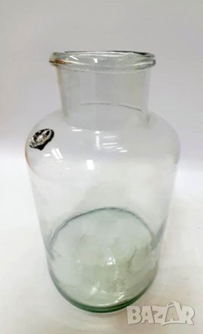 Старинен духан стъклен буркан(3.2)