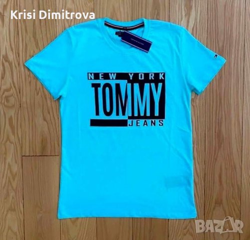 Оригинална мъжка тениска Tommy Hilfiger , снимка 1 - Тениски - 43697149