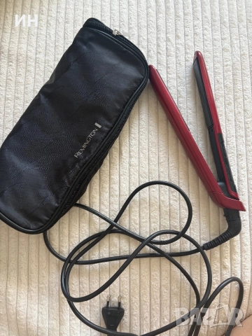 Преса за коса Remington, снимка 4 - Преси за коса - 51785546