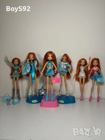 Winx club кукли и лотове, снимка 2 - Кукли - 53249962