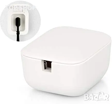 Нова стенна стойка държач за електрическа четка зъби със стерилизация, снимка 5 - Други стоки за дома - 49567172