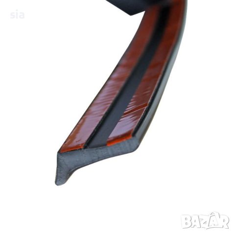 Спойлер за заден капак- багажник, Универсален модел, Lip, ​135см., Гумен,Черен, снимка 3 - Аксесоари и консумативи - 43478716