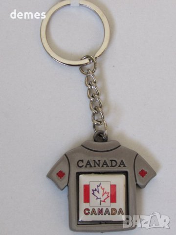 Метален ключодържател от Канада-серия- 7, снимка 2 - Колекции - 43328527