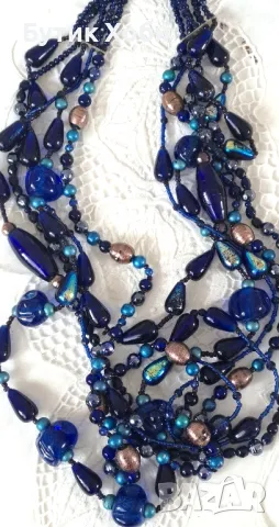 Уникален  авторски гердан ,,Лампворк,,