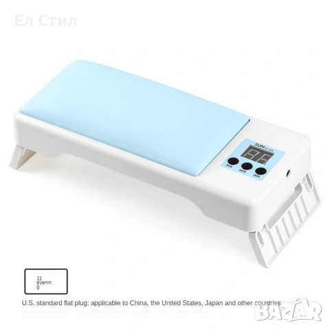 LED Лампа за нокти 72W, снимка 6 - Педикюр и маникюр - 53310310