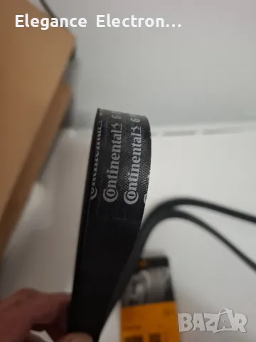 Пистов ремък contitech 6 PK 1710. , снимка 2 - Части - 47369697