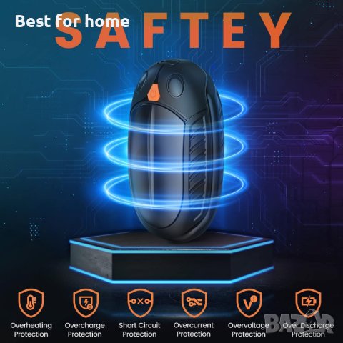 Акумулаторни нагреватели за ръце 2  броя комплекта KICLBD A0 218, снимка 14 - Друга електроника - 43256066