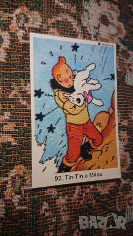 Tin-tin карти , снимка 10 - Колекции - 43746106