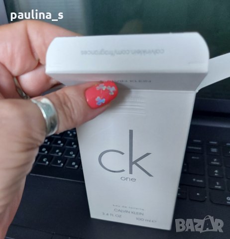 Дизайнерски парфюм "One" by Calvin Klein 100ml EDT, снимка 4 - Унисекс парфюми - 32636080