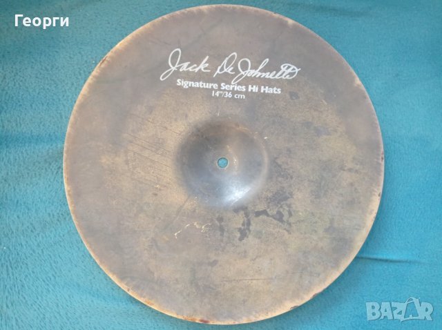 Фус чинели Sabian Jack DeJohnette 14", снимка 4 - Ударни инструменти - 43919758