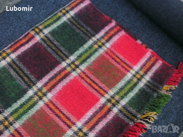 Одеало родопско - мека вълна - двулицево !, снимка 3 - Олекотени завивки и одеяла - 52726375