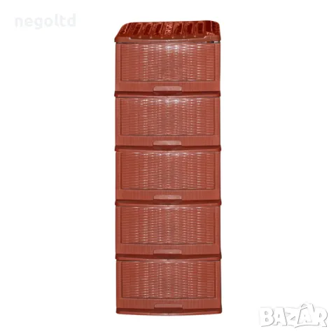 Пластмасов шкаф на 5 нива за играчки, за дрехи за учебници! ШКАФ ЗА ДЕТСКАТА СТАЯ! ТОП ЦЕНА 49лв, снимка 2 - Мебели за детската стая - 48101599