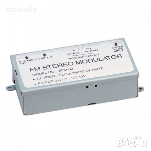 EFM-02 3-Step FM Модулатор, снимка 1