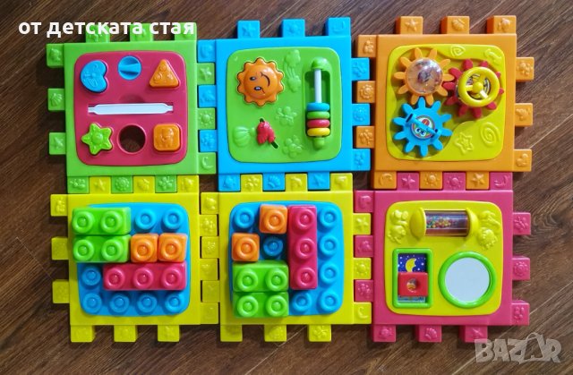 Голям детски интерактивен куб, снимка 2 - Образователни игри - 42949612