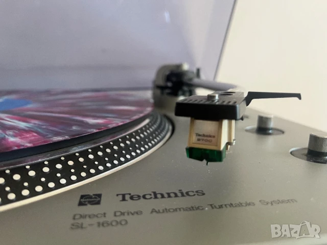 Technics 1600, снимка 9 - Грамофони - 51316630