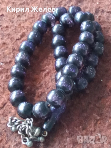 Броеница стара 52358, снимка 5 - Антикварни и старинни предмети - 52569661