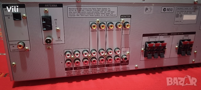 Sony STR-DE485E, снимка 9 - Ресийвъри, усилватели, смесителни пултове - 51797768