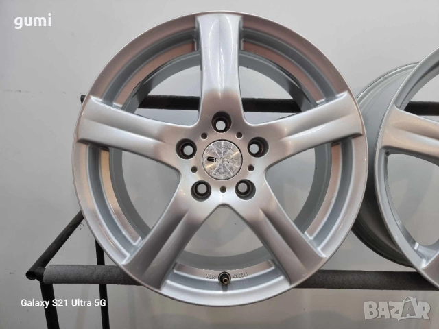 4бр 16ски джанти ENZO за AUDI, VW, SEAT 5х112мм A161156 , снимка 2 - Гуми и джанти - 52736141