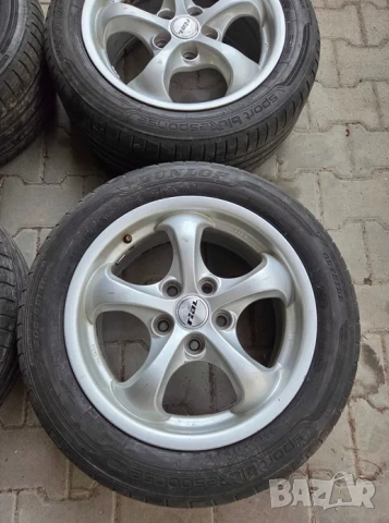 Джанти с гуми Rial 16" 7.5J 5x114.3 205/55/R16, снимка 3 - Гуми и джанти - 51598533