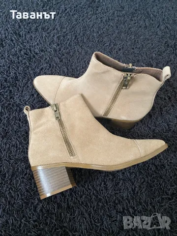 Кожени боти XIT /нови/, снимка 4 - Дамски боти - 48674022