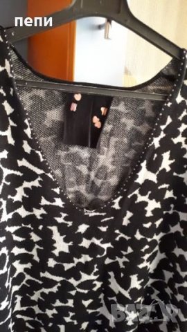 Мека и топла блузка, снимка 2 - Блузи с дълъг ръкав и пуловери - 27211643