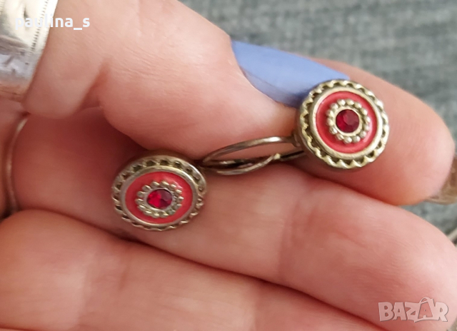 Лот от бижута - обеци, нови и употребявани , снимка 6 - Обеци - 44909675