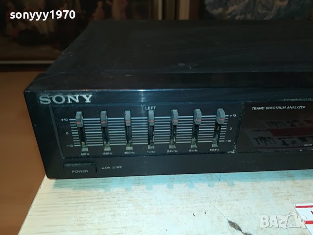 SONY SEQ-411 EQUALIZER-MADE IN JAPAN 0608222018, снимка 8 - Ресийвъри, усилватели, смесителни пултове - 37615949