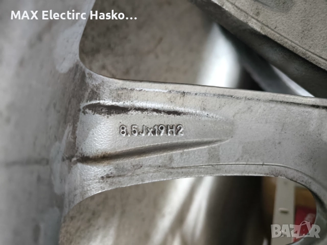 Джанти с гуми Rial 19 5x112 ET40 8.5J, снимка 11 - Гуми и джанти - 51873808