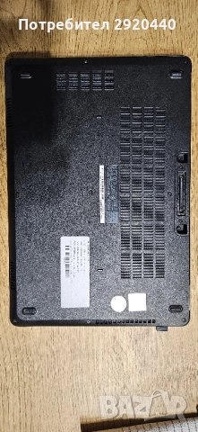 Dell latitude e5470/256gb M2 Ssd/8gb ram, снимка 4 - Лаптопи за работа - 52309826