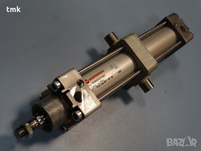 Пневматичен цилиндър Norgren RA/8040/W2/160/H, снимка 3 - Хидравлични и пневматични чукове - 28448554