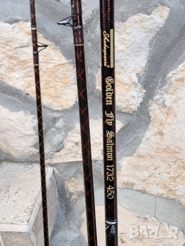 шекспир за сьомга,450см,нова