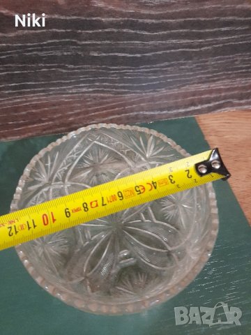 Кристална купичка