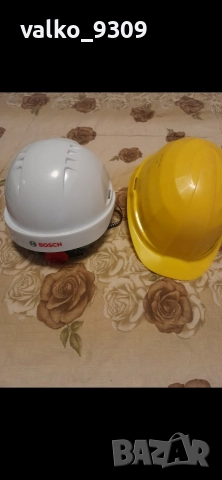 Строителни каски 2 бр