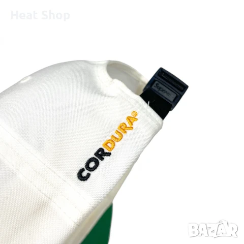 шапка Supreme Stacked Cordura 6-Panel Strapback, снимка 3 - Шапки - 50503525