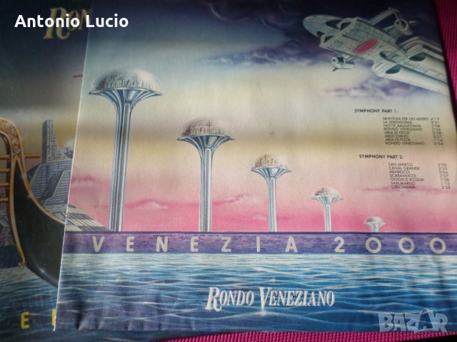 Rondo Veneziano - Venezia 2000 , снимка 5 - Грамофонни плочи - 35346513