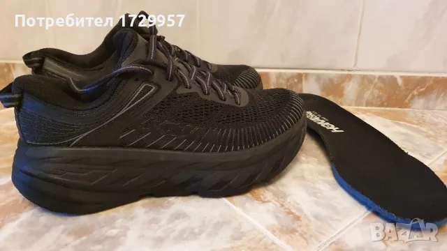 Hoka One One W Bondi 7 Номер- 37 1/3, снимка 6 - Маратонки - 50184417